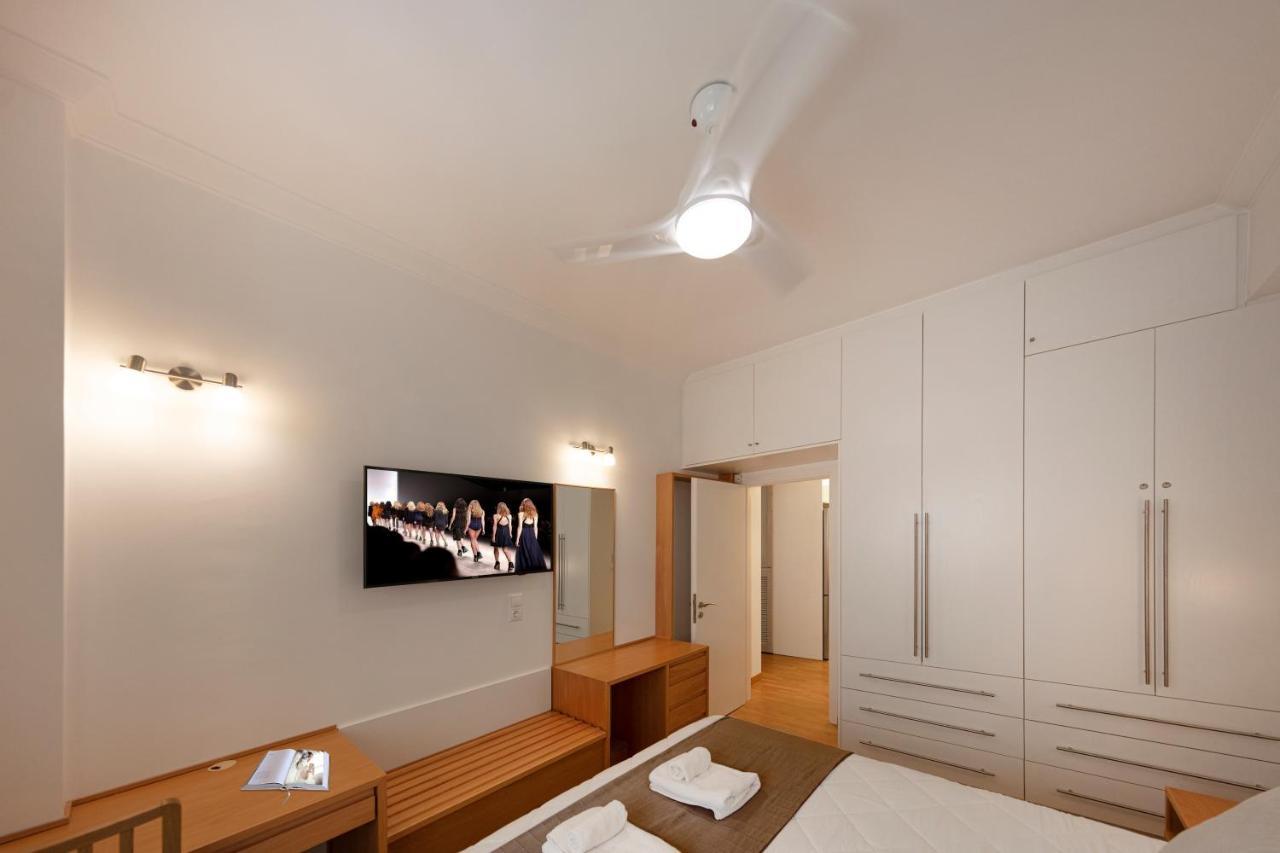 Kolonaki Lux Apartment By Gianttrip Atenas Exterior foto