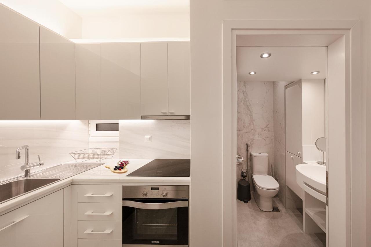 Kolonaki Lux Apartment By Gianttrip Atenas Exterior foto