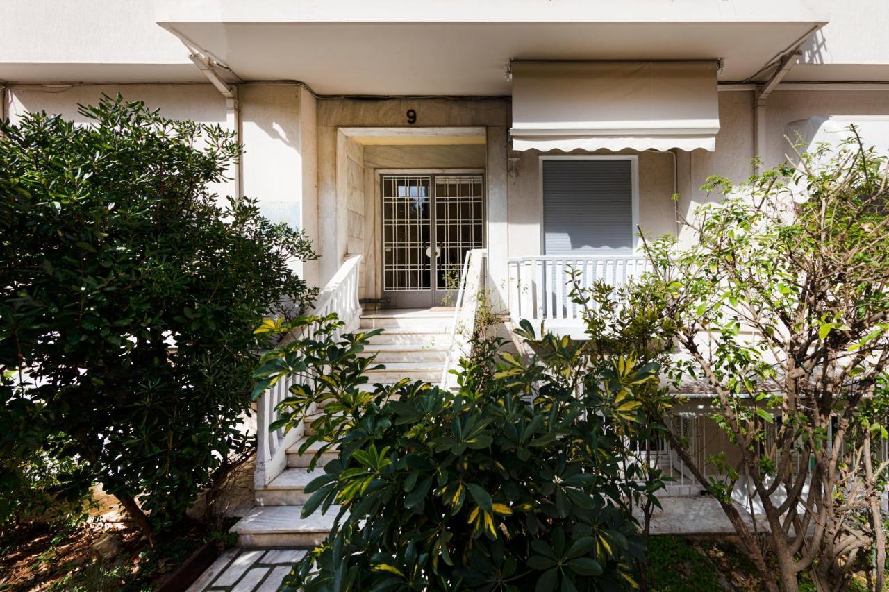 Kolonaki Lux Apartment By Gianttrip Atenas Exterior foto