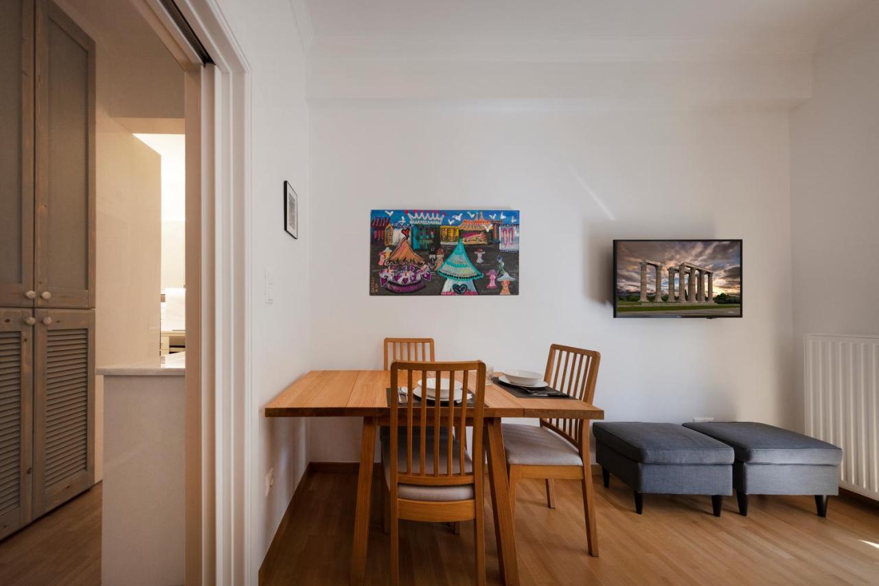 Kolonaki Lux Apartment By Gianttrip Atenas Exterior foto