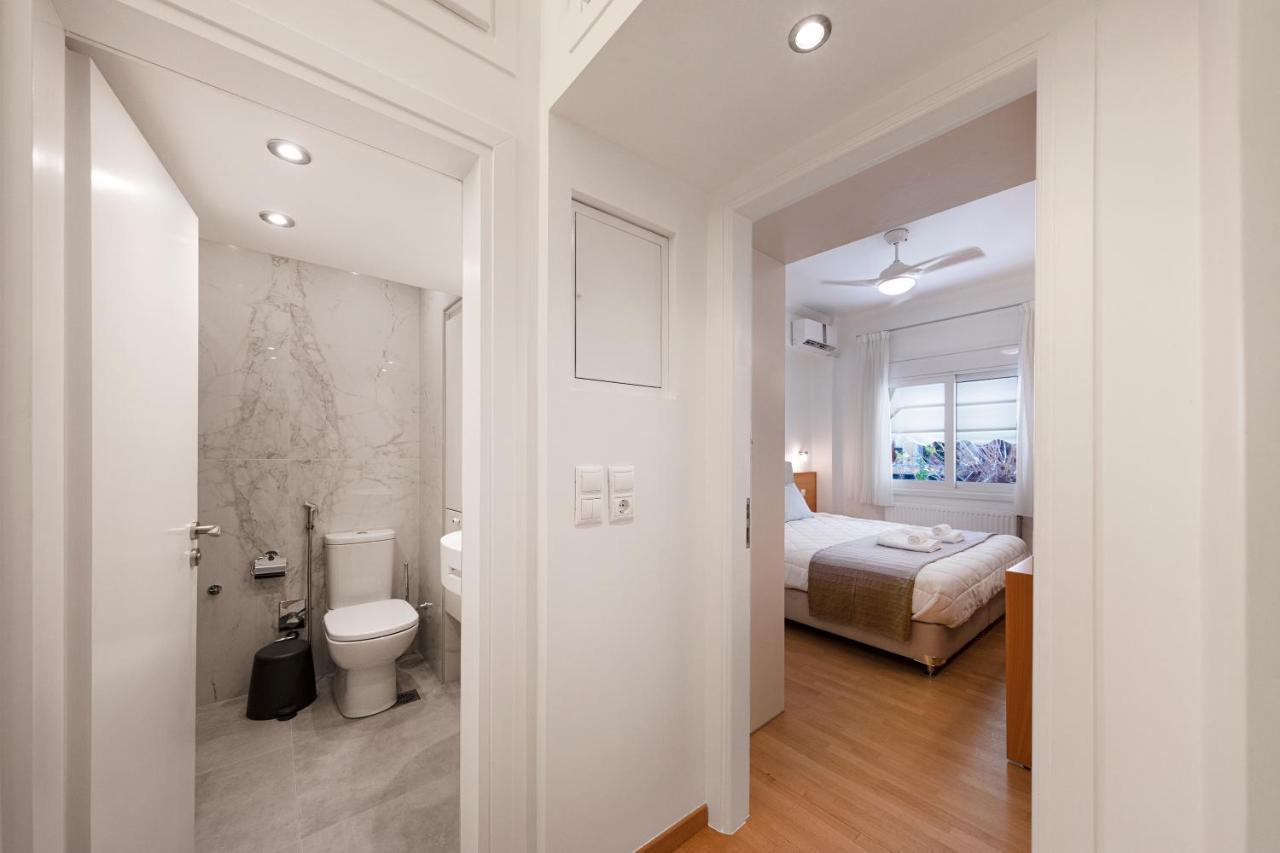 Kolonaki Lux Apartment By Gianttrip Atenas Exterior foto